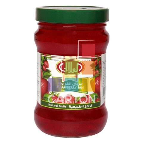 ALALALI STRAWBERRY JAM 12*400GM